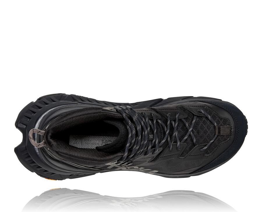 Hoka One One スニーカー メンズ 黒 - Tennine ゴアテックスをハイキング - CX9726305